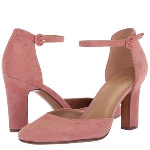 Naturalizer Mary Jane pumps in dusty pink 7.5M NEW